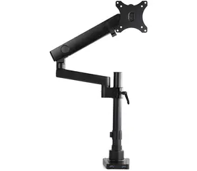 StarTech Schreibtisch-Monitorarm, schwarz / Monitorhalterung / VESA 75x75-100x100 / 34 Zoll / Tragkraft 8 kg / 90°-Drehung