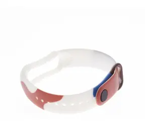 Hurtel Silikonarmband mit Tarnmuster 8 / Armband / Silikon / XIAOMI Mi Band 5/6
