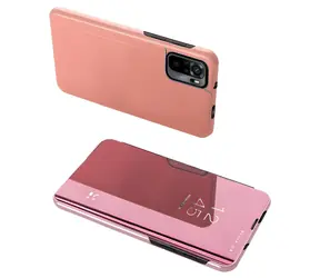 Hurtel Clear View Case Flip-Hülle für POCO M4 Pro 5G / Schutzhülle / Klapphülle
