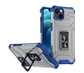 Hurtel Kristallring für Apple iPhone 12 mini blau