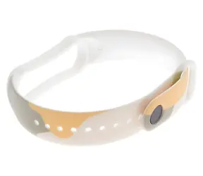 Hurtel Silikonarmband Moro Muster 13 für XIAOMI Mi Band 3/4 / Armband / Silikon / Tarnmuster (Moro)