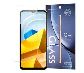 Hurtel Panzerglas für XIAOMI POCO M5 / Schutzglas / 9H