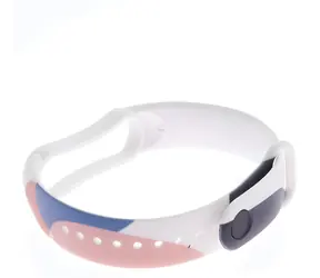 Hurtel Silikonarmband Moro für XIAOMI Mi Band 3/4, Muster 10 / Armband / Silikon