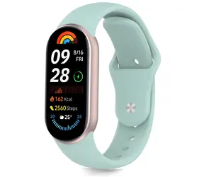 Tech-Protect IconBand Air mint / Armband / für XIAOMI SMART Band 8/9/10, NFC