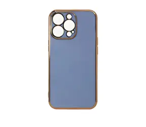 Hurtel Lighting Color Case blau / Schutzhülle / XIAOMI Redmi Note 11 / Goldrahmen, Gel