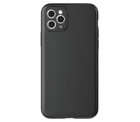 Hurtel Soft Case schwarz / Silikonhülle / Vivo Y16 / Schlankes Design