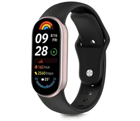 Tech-Protect IconBand Rein Schwarz / Armband / für XIAOMI SMART Band 8/9/10, NFC