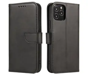 Hurtel Magnet elegante Hülle für Huawei Nova 8 schwarz / Hülle / Magnetisch / Standfunktion