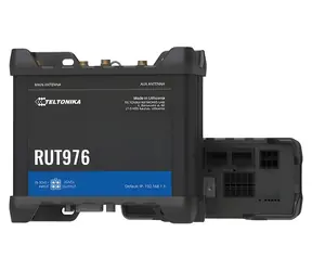 Teltonika RUT976 / Industrierouter / 5G RedCap / Wi-Fi 4 / Dual SIM / 4X LAN