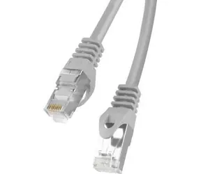 Lanberg FTP CAT6 10m grau / Patchkabel / RJ45-RJ45 / PVC