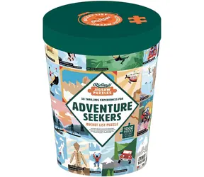 Ridley's Games Puzzle Bucket List: 50 Erlebnisse für Abenteuerlustige / 1000 Teile