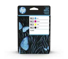 HP 963 Multipack (6ZC70AE) / Tintenpatrone / 5 Stück / für OfficeJet Pro 9010, 9013, 9015e, 9020