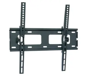 Techly Neigbare TV-Halterung schwarz / Wandhalterung / LCD/LED 23-55" / Neigung -15 bis 15° / bis zu 60 kg