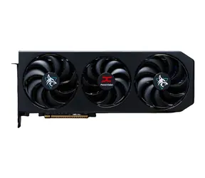 PowerColor Hellhound Radeon RX 9070 GRE 12GB / Grafikkarte / 2280 MHz / 12 GB GDDR6 / 192-Bit / 1x HDMI + 3x DP