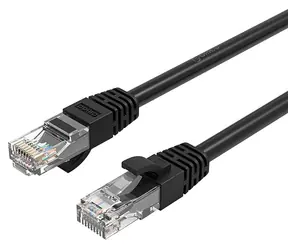 Orico PUG-C6 černá / Patch kabel / CAT6 / RJ45 / 1000 Mbps / 5 m