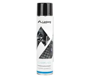 Lanberg Druckluft 600 ml / Reinigungsspray / PC