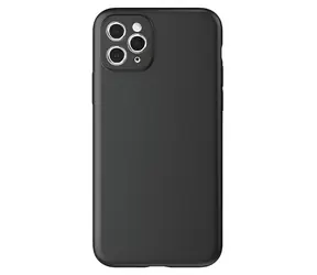 Hurtel Soft Case Schwarz / Hülle / XIAOMI 14 / Silikon