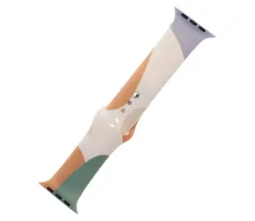 Hurtel Silikonarmband Moro für Apple Watch 42/44/45/49 mm, Muster 5 / Armband / Camouflage-Muster / Silikon