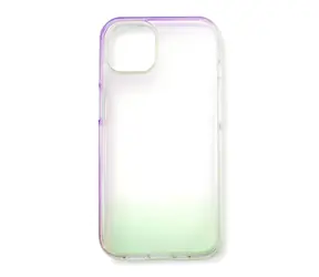 Hurtel Aurora Hülle für Xiaomi Redmi Note 11 Pro , lila / Schutzhülle / Gel / Neonmuster