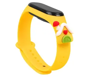 Hurtel Armband Weihnachten gelb / Armband / XIAOMI Mi Band 5/6 / mit Haus