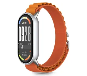 Tech-Protect Nylon Pro Armband orange / Armband / für XIAOMI SMART Band 8, 9, 10 / NFC