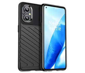 Hurtel Thunder Hülle für OnePlus Nord N20 5G, schwarz / Schutzhülle / Flexibel / Robust