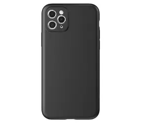 Hurtel Soft Case Huawei Nova Y61 schwarz / Hülle / Silikon