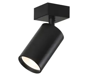 Immax NEO LITE PUNTO-1 SMART Schwarz / Spotlicht / GU10 6W / RGB+CCT / Wi-Fi / TUYA