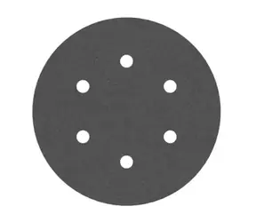 BOSCH PRO F355 / Schleifpapier P320 / Durchmesser 150 mm / 5 Stück.