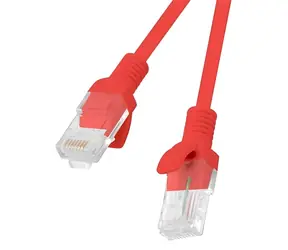Lanberg CAT6 2m rot / Patchkabel / UTP / RJ45-RJ45 / Fluke-geprüft