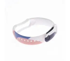 Hurtel Silikonarmband Moro für XIAOMI Mi Band 5/6, Muster 10 / Armband / Silikon