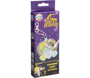 MOXY Diamantmalerei Anhänger Einhorn Akademie / ab 5 Jahren