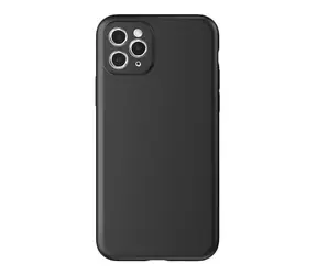 Hurtel Softcase für Huawei Nova 10, schwarz / Silikonhülle / Schlankes Profil
