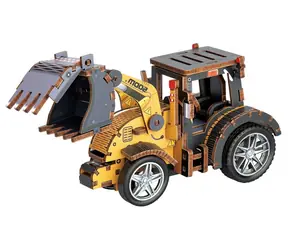 2KIDS TOYS 3D-Holzpuzzle „Holzlader“ / Puzzle / 70 Teile / Holz / ab 6 Jahren