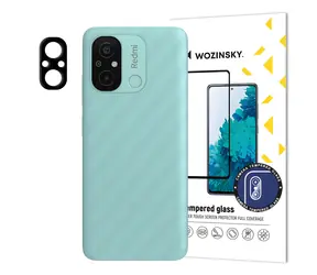 Wozinsky Vollkameraglas / Kameraschutzglas / XIAOMI Redmi 11A / POCO C55 / Redmi 12C