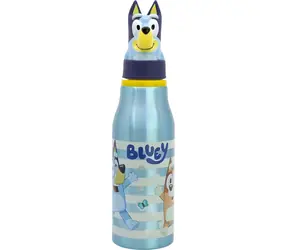 STOR Aluminium-Trinkflasche Bluey 690 ml / Trinkflasche / Aluminium / BPA-frei