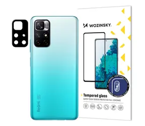 Wozinsky Schutzglas für die Kamera des XIAOMI Redmi Note 11 CN / Schutzglas / Kamera / Gehärtetes Glas 9H