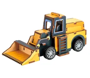 2KIDS TOYS 3D-Holzpuzzle Loader / 47 Teile / ab 6 Jahren