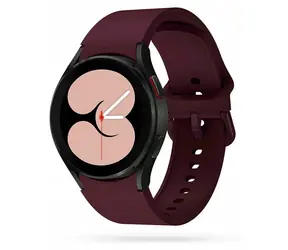 Tech-Protect IconBand bordeauxrot / Armband / Samsung Galaxy Watch 4/5/5 Pro/6/7/FE