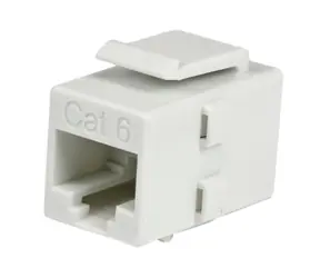 StarTech RJ-45 Cat6-Stecker weiß / Stecker / UTP / Kategorie 6