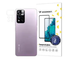 Wozinsky Kameraschutzglas für XIAOMI Redmi Note 11 Pro+ / Kameraschutzglas / Gehärtetes 9H-Glas