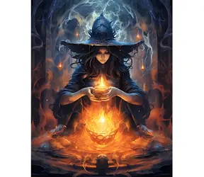 Norimpex Diamantmalerei Ritual / 30x40 cm
