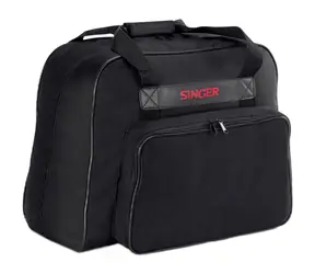 Singer 617L schwarz / Reisetasche für Nähmaschinen / 33x46x26 cm / kompatibel mit Singer -Maschinen (außer EM9305)