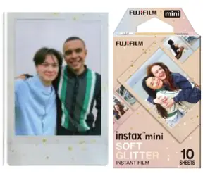 Fujifilm INSTAX mini Soft Glitter / Fotofilm / für Instax mini Kameras