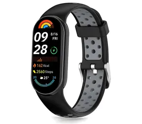 Tech-Protect IconBand Air schwarz-grau / Armband / für XIAOMI SMART Band 8, 9, 10, NFC