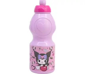 STOR Kuromi Trinkflasche 400 ml / Kunststoff / BPA-frei