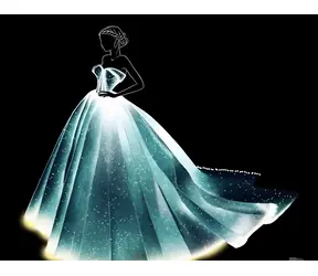 Norimpex Diamantmalerei Prinzessin / 30x40 cm