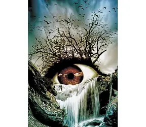 Norimpex Diamantmalerei Auge / 30x40 cm