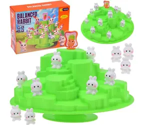 JOKOMISIADA Balancespiel Fallende Hasen / 20 Teile / 2-4 Spieler / ab 3 Jahren