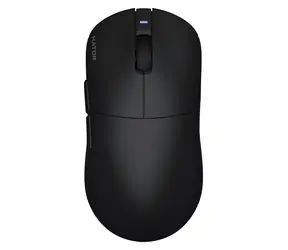 Hator Quasar 3 Pro Kabellose schwarze Gaming-Maus / Optischer Sensor / 30000 DPI / Bluetooth 5.4 / USB-C
